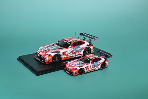 初音未来 GT企划 1/64 GOODSMILE 初音未来 AMG 2025 SPA24H