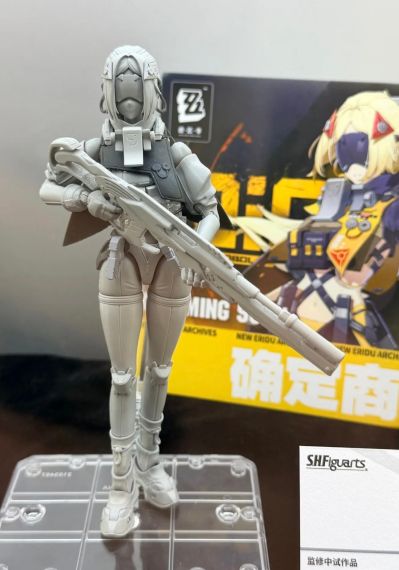 S.H.Figuarts 绝区零 扳机