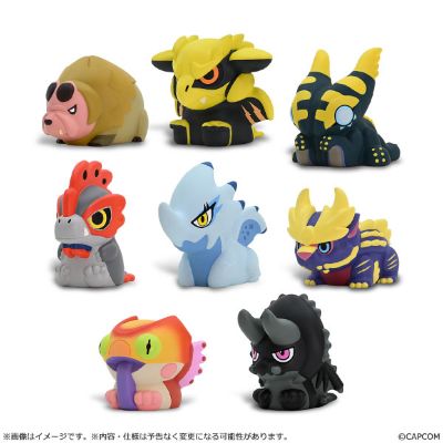 Figure Builder 怪物猎人 指偶盲盒Vol.3