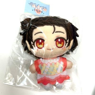 金牌得主 狼崎光 毛绒挂件