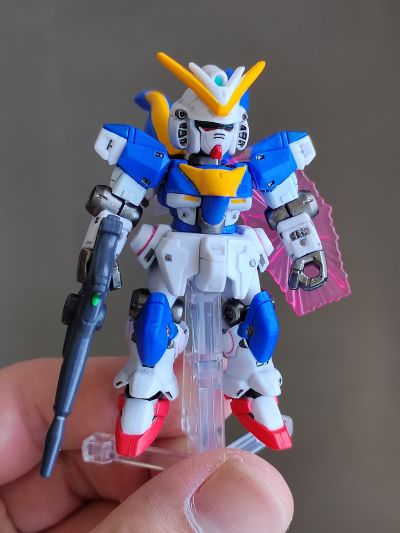 机动战士高达 MOBILE SUIT ENSEMBLE 5 机动战士V高达 LM314V21V2高达 