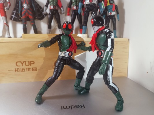 S.H.Figuarts（真骨雕制法） 假面骑士旧2号（假面骑士对修卡）