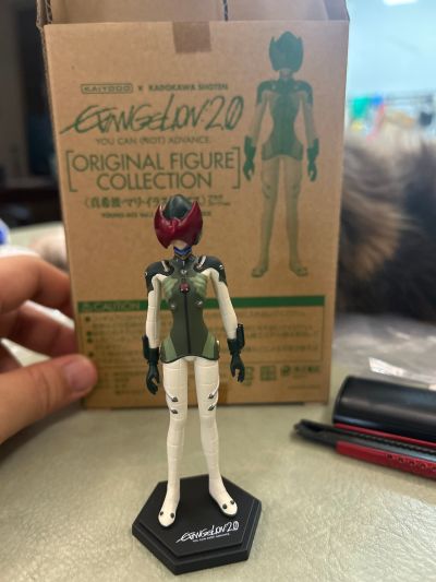 EVA新剧场版 真希波·玛丽 Plug Suit Ver. 