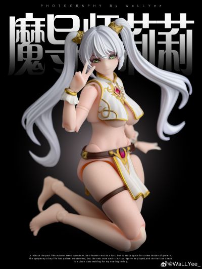 素体人系列 夏亚战记 魔导师 莉莉
