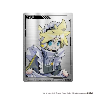 初音未来 金属系列 金属卡
