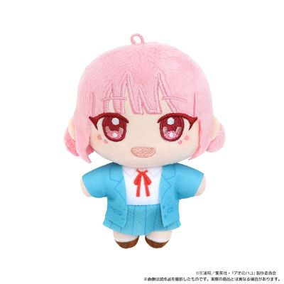 青之箱 蝶野雏 毛绒挂件