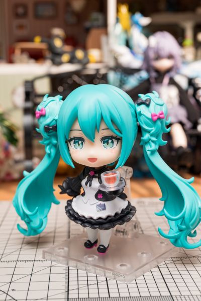 粘土人#3057 初音未来 眼镜×咖啡厅