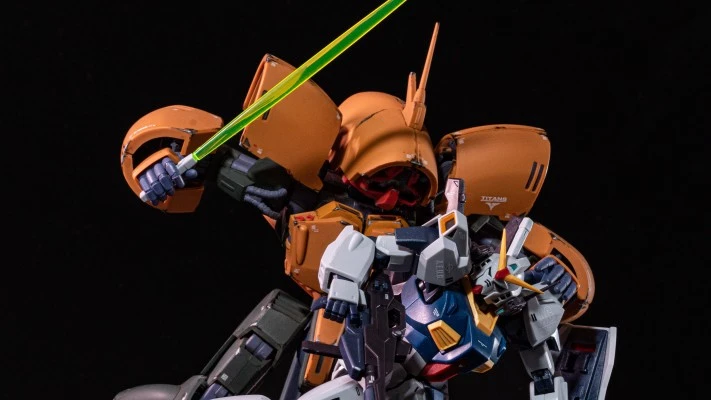 ROBOT魂 ＜机动战士系列＞RGM-79R 吉姆Ⅱ（幽谷样式）剧中版～隔热伞装备～