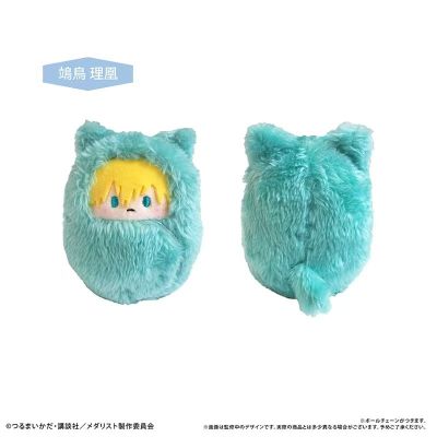 金牌得主 猫耳襁褓毛绒挂件