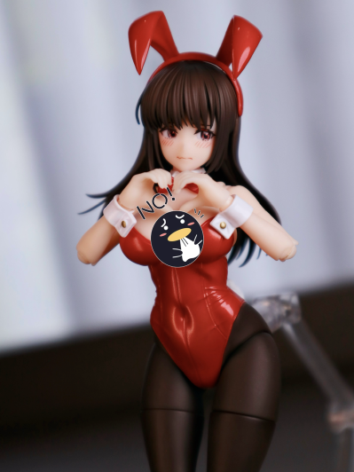 空想JK系列 JK-01 兔女郎-丽娜RENA 1/12涂装完成品可动手办