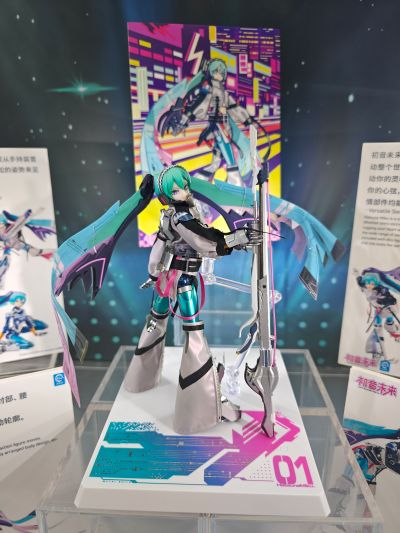 METAL BUILD EX PROJECT 初音未来