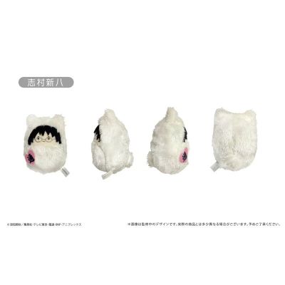 银魂 猫耳襁褓毛绒挂件