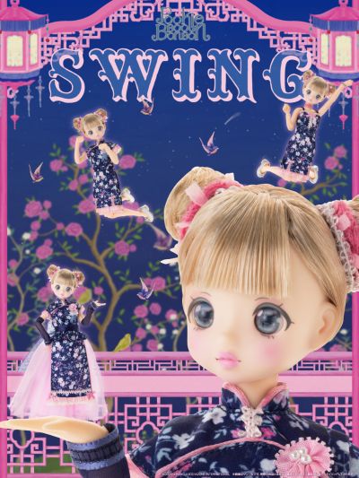 PBB002-SOR Pookie Boo BonBon / Swing 「ORIENTAL ROMANTICA」