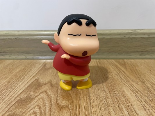机关手办 蜡笔小新 ～扭扭小新～