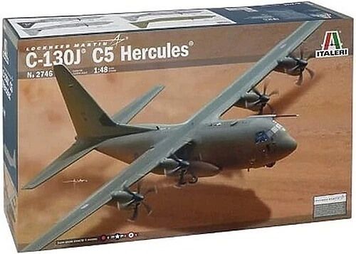 2746 C-130J“大力神赫丘利”运输机