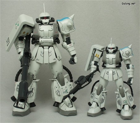HGUC 1/144 机动战士高达 MS-06R-1A 高机动型扎古II 改良型 松永真专用