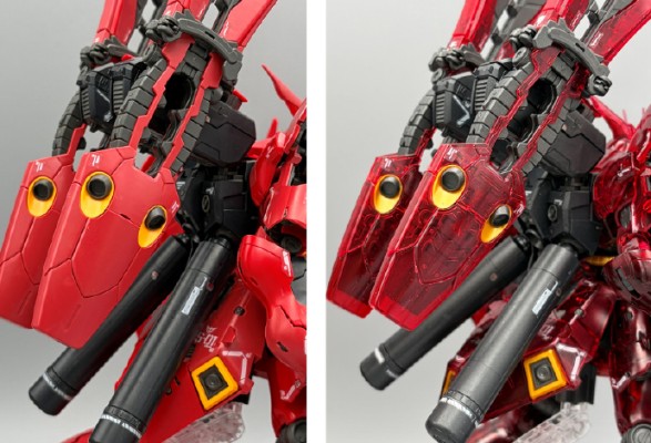 RG MSN-04FF 沙扎比 透明配色