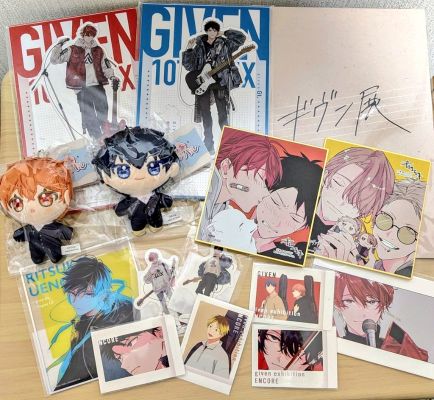 GIVEN 被赠与的未来 佐藤真冬 毛绒挂件 GIVEN展限定