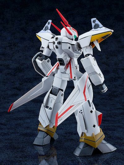 PLAMAX 超时空要塞Dynamite 7 VF-19P 王者之剑（佐拉星巡逻队规格）