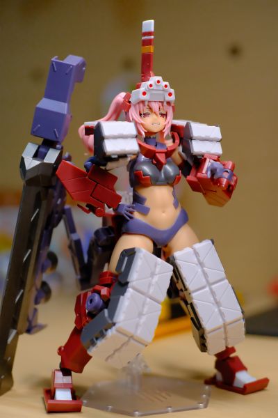 机甲少女 辉锤·乙 〈白兵战样式〉