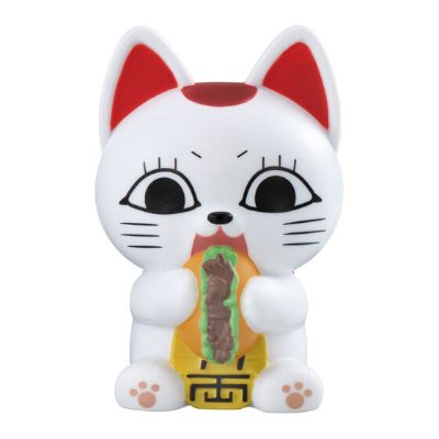 当哒当 高速婆婆（招财猫）BIG软胶收藏