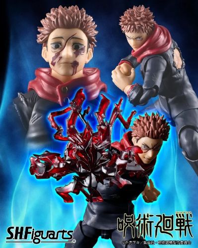 S.H.Figuarts 虎杖悠仁 -120%的潜在能力-