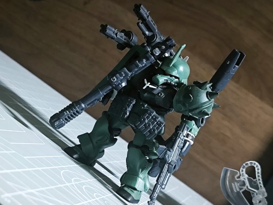 机动战士高达 MOBILE SUIT ENSEMBLE 1.5 Gunmetal