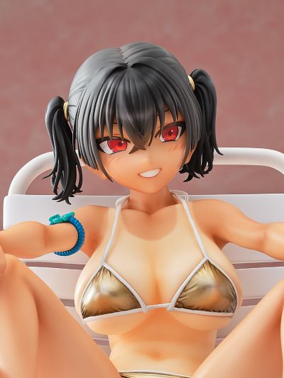 佐佐城柑奈 金色比基尼 普通版