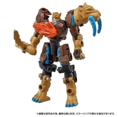 变形金刚 WildKing WKWB-04 能量野兽 霜刃 大地配色版