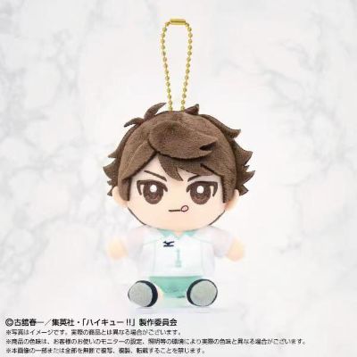 排球少年 Chibi坐姿毛绒挂件 第二弹
