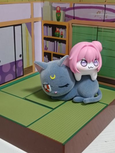 软萌 美少女战士 ~正装造型 露娜与亚提密斯~  露娜
