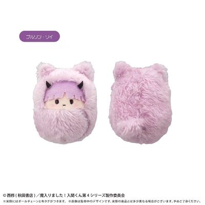 入间同学入魔了 猫耳襁褓毛绒挂件 第二弹