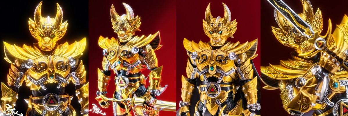 S.H.Figuarts（真骨雕制法） 黄金骑士牙狼（冴岛钢牙）牙狼20周年纪念版