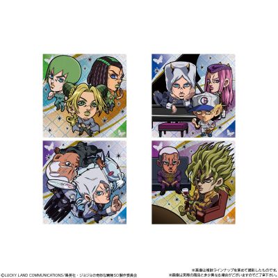 Niforumation JOJO 的奇妙冒险 贴纸威化 石之海