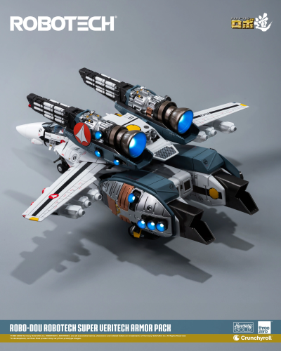 3Z1072 ROBO道 太空堡垒 变形战斗机超级装甲包
