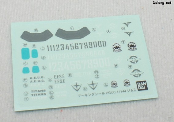 HGUC 1/144 机动战士高达UC RMS-179 (RGM-79R) 吉姆II
