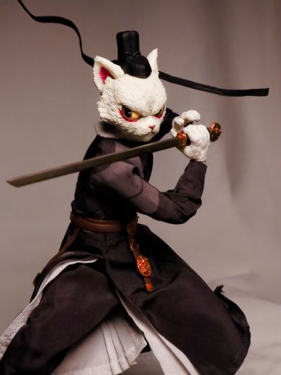 大理寺日志 李饼 猫爷  1/12可动人偶