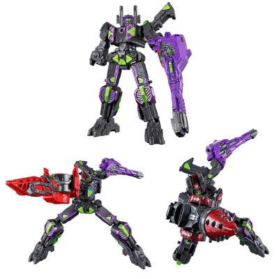 食玩 MiniPla PB 方舟卡邦里昂 GC-R ＆ 卡邦里昂军刀(暗黑ver.) ＆ 卡邦里昂钻机(暗黑ver.)