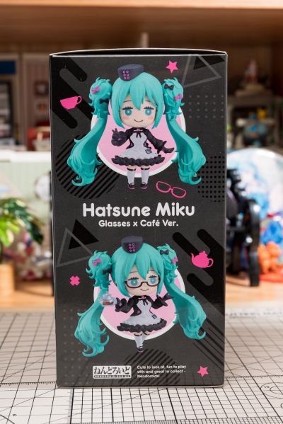 粘土人#3057 初音未来 眼镜×咖啡厅