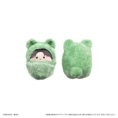正相反的你和我 猫耳襁褓毛绒挂件