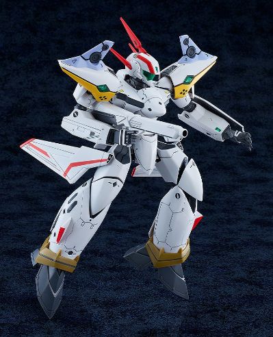PLAMAX 超时空要塞Dynamite 7 VF-19P 王者之剑（佐拉星巡逻队规格）