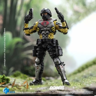 EXQUISITE MINI系列 G.I.Joe特种部队 巨蟒士兵