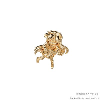 幸运星 柊镜 K18 黄金款