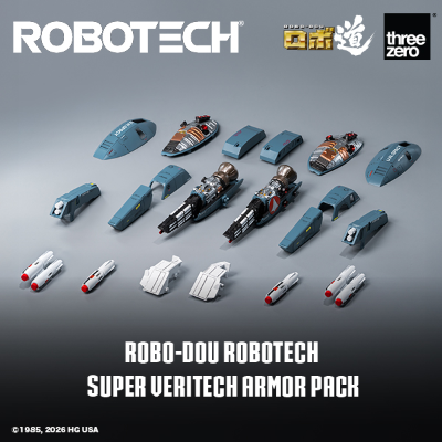 3Z1072 ROBO道 太空堡垒 变形战斗机超级装甲包