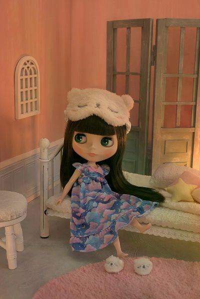 Blythe Dolly Days - Sleepover