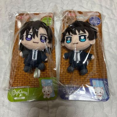 名侦探柯南 毛利兰 PlayCharm 手机支架毛绒玩偶