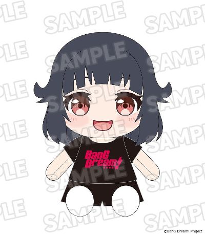 换装毛绒玩偶 BanG Dream! Poppin'Party 户山香澄/花园多惠/牛込里美/山吹沙绫/市谷有咲