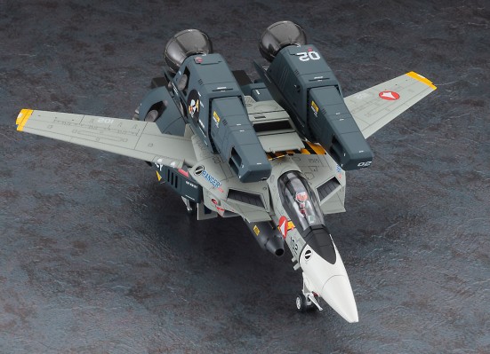 65874 超时空要塞系列 VF-1J  超级/强袭 女武神“SVF-41 黑王牌中队”
