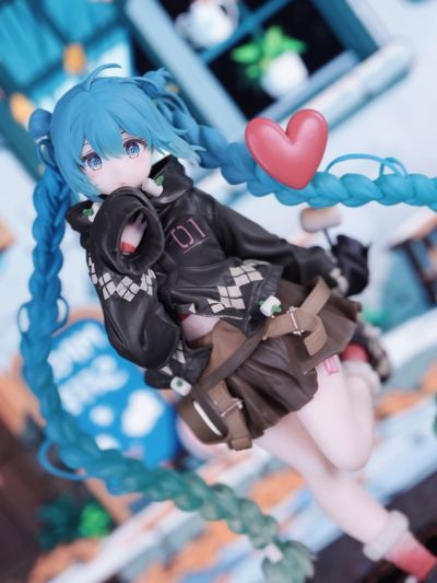 Fashion 初音未来  户外时装