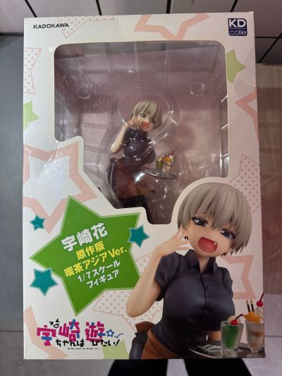 KD colle 宇崎学妹想要玩！宇崎花 原作版 咖啡店亚细亚Ver.